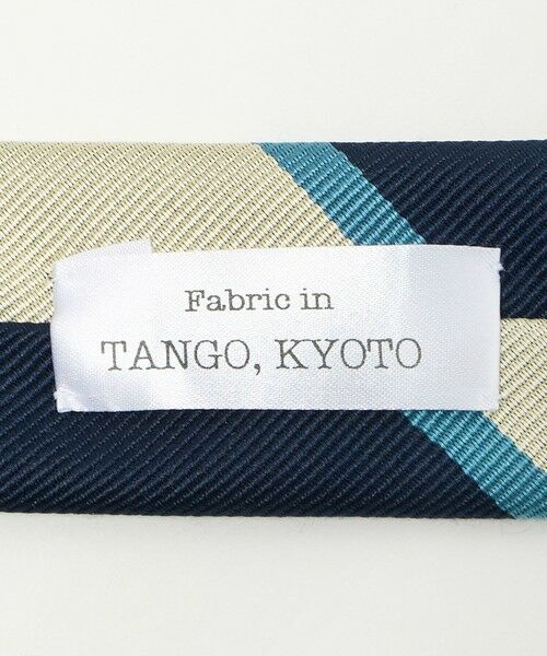 green label relaxing / グリーンレーベル リラクシング ネクタイ | GLR ジャパン タンゴ 8.0cm ストライプ2 ネクタイ | 詳細4