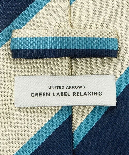 green label relaxing / グリーンレーベル リラクシング ネクタイ | GLR ジャパン タンゴ 8.0cm ストライプ2 ネクタイ | 詳細5