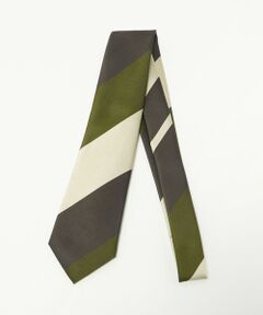 green label relaxing / グリーンレーベル リラクシング ネクタイ | GLR ジャパン タンゴ 8.0cm ストライプ3 ネクタイ