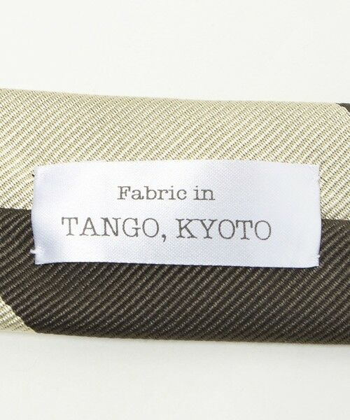 green label relaxing / グリーンレーベル リラクシング ネクタイ | GLR ジャパン タンゴ 8.0cm ストライプ3 ネクタイ | 詳細4