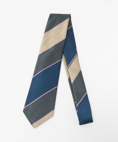 green label relaxing / グリーンレーベル リラクシング ネクタイ | GLR ジャパン タンゴ 8.0cm ストライプ4 ネクタイ