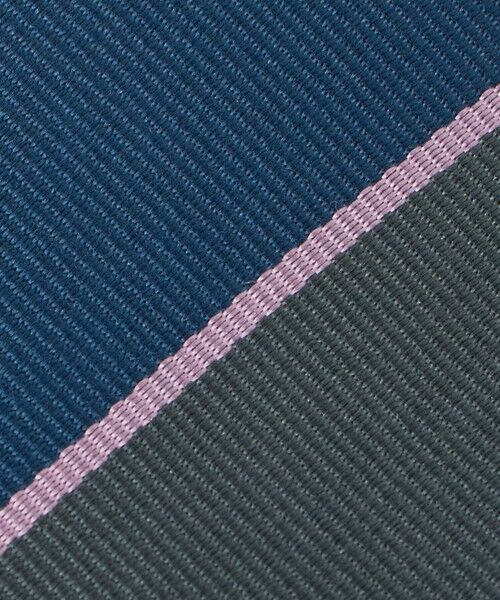 green label relaxing / グリーンレーベル リラクシング ネクタイ | GLR ジャパン タンゴ 8.0cm ストライプ4 ネクタイ | 詳細3