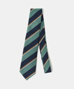 green label relaxing / グリーンレーベル リラクシング ネクタイ | GLR ジャパン タンゴ 8.0cm ストライプ5 ネクタイ