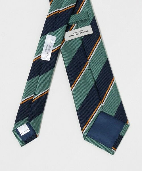 green label relaxing / グリーンレーベル リラクシング ネクタイ | GLR ジャパン タンゴ 8.0cm ストライプ5 ネクタイ | 詳細2