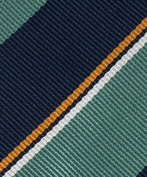 green label relaxing / グリーンレーベル リラクシング ネクタイ | GLR ジャパン タンゴ 8.0cm ストライプ5 ネクタイ | 詳細3