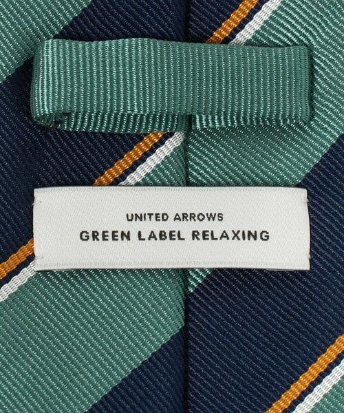 green label relaxing / グリーンレーベル リラクシング ネクタイ | GLR ジャパン タンゴ 8.0cm ストライプ5 ネクタイ | 詳細4