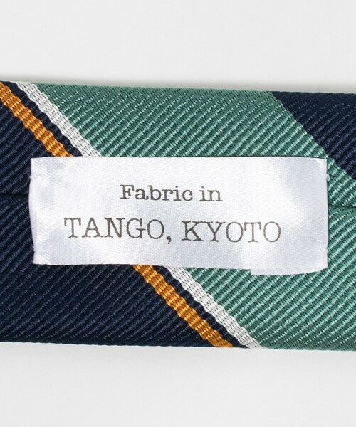 green label relaxing / グリーンレーベル リラクシング ネクタイ | GLR ジャパン タンゴ 8.0cm ストライプ5 ネクタイ | 詳細5