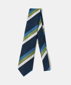 green label relaxing / グリーンレーベル リラクシング ネクタイ | GLR ジャパン タンゴ 8.0cm ストライプ6 ネクタイ
