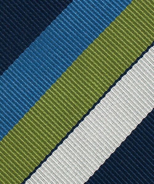 green label relaxing / グリーンレーベル リラクシング ネクタイ | GLR ジャパン タンゴ 8.0cm ストライプ6 ネクタイ | 詳細2