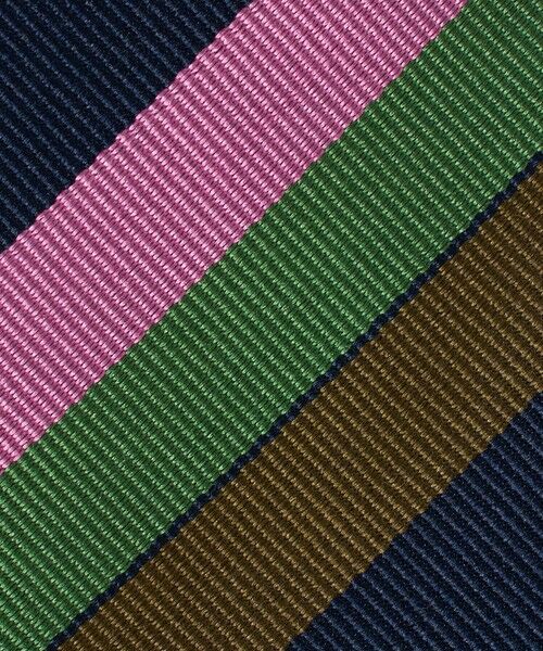 green label relaxing / グリーンレーベル リラクシング ネクタイ | GLR ジャパン タンゴ 8.0cm ストライプ6 ネクタイ | 詳細5