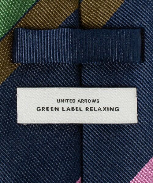 green label relaxing / グリーンレーベル リラクシング ネクタイ | GLR ジャパン タンゴ 8.0cm ストライプ6 ネクタイ | 詳細6
