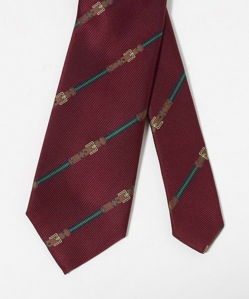 green label relaxing / グリーンレーベル リラクシング ネクタイ | GLR ジャパン タンゴ 8.0cm モチーフ1 ネクタイ | 詳細1