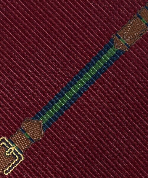 green label relaxing / グリーンレーベル リラクシング ネクタイ | GLR ジャパン タンゴ 8.0cm モチーフ1 ネクタイ | 詳細2