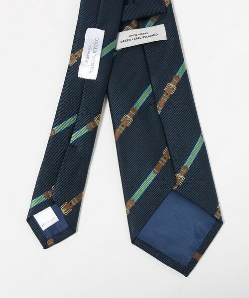 green label relaxing / グリーンレーベル リラクシング ネクタイ | GLR ジャパン タンゴ 8.0cm モチーフ1 ネクタイ | 詳細4