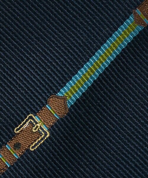 green label relaxing / グリーンレーベル リラクシング ネクタイ | GLR ジャパン タンゴ 8.0cm モチーフ1 ネクタイ | 詳細5