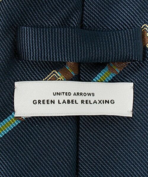 green label relaxing / グリーンレーベル リラクシング ネクタイ | GLR ジャパン タンゴ 8.0cm モチーフ1 ネクタイ | 詳細6