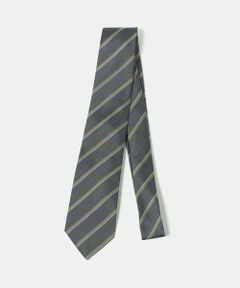 green label relaxing / グリーンレーベル リラクシング ネクタイ | GLR シルク3 8.0cm ストライプ1 ネクタイ