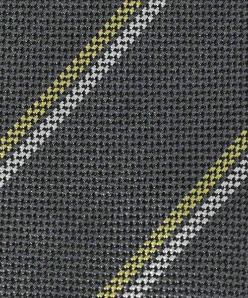 green label relaxing / グリーンレーベル リラクシング ネクタイ | GLR シルク3 8.0cm ストライプ1 ネクタイ | 詳細3