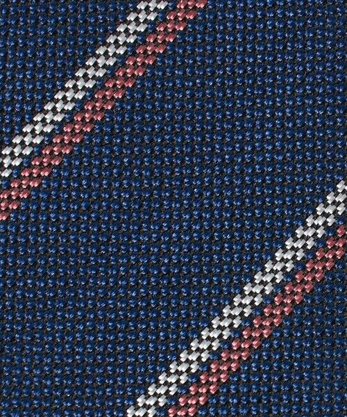 green label relaxing / グリーンレーベル リラクシング ネクタイ | GLR シルク3 8.0cm ストライプ1 ネクタイ | 詳細5