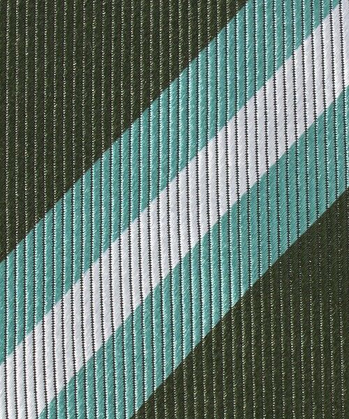 green label relaxing / グリーンレーベル リラクシング ネクタイ | GLR シルク3 8.0cm ストライプ2 ネクタイ | 詳細3