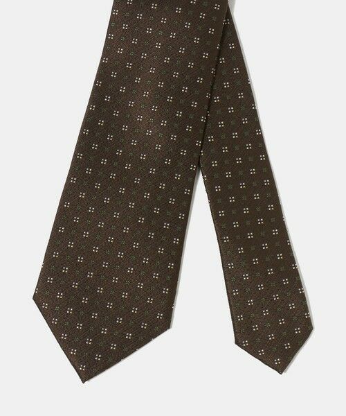 green label relaxing / グリーンレーベル リラクシング ネクタイ | GLR シルク3 8.0cm コモン1 ネクタイ | 詳細5