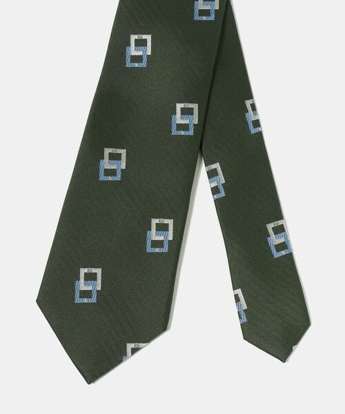 green label relaxing / グリーンレーベル リラクシング ネクタイ | GLR シルク3 8.0cm コモン2 ネクタイ | 詳細4