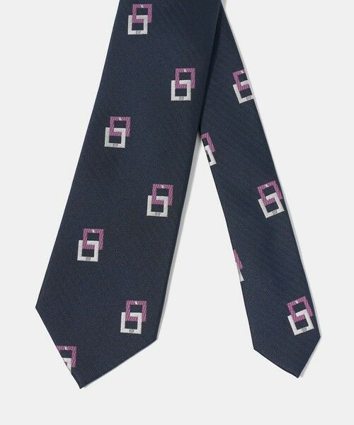 green label relaxing / グリーンレーベル リラクシング ネクタイ | GLR シルク3 8.0cm コモン2 ネクタイ | 詳細5