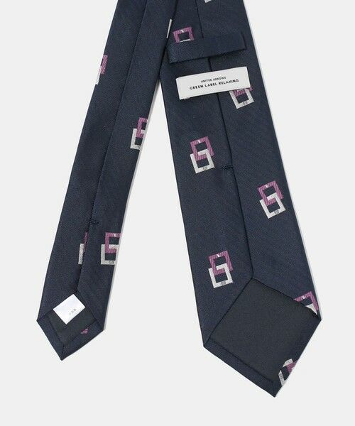 green label relaxing / グリーンレーベル リラクシング ネクタイ | GLR シルク3 8.0cm コモン2 ネクタイ | 詳細6
