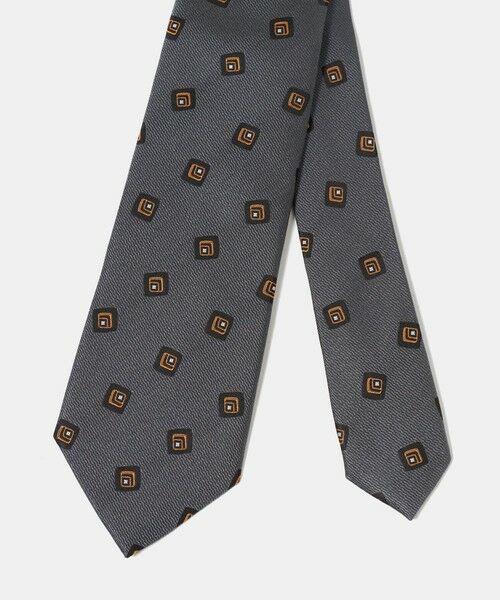 green label relaxing / グリーンレーベル リラクシング ネクタイ | GLR シルク3 8.0cm コモン3 ネクタイ | 詳細2