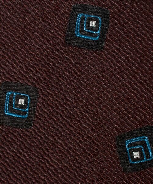 green label relaxing / グリーンレーベル リラクシング ネクタイ | GLR シルク3 8.0cm コモン3 ネクタイ | 詳細5