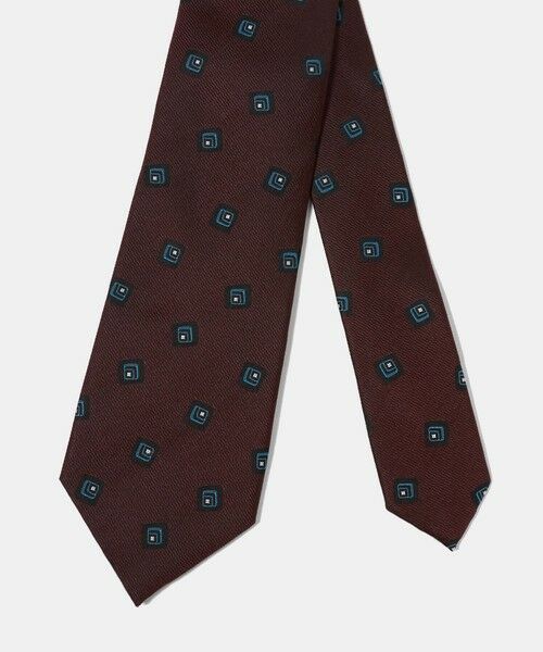 green label relaxing / グリーンレーベル リラクシング ネクタイ | GLR シルク3 8.0cm コモン3 ネクタイ | 詳細3