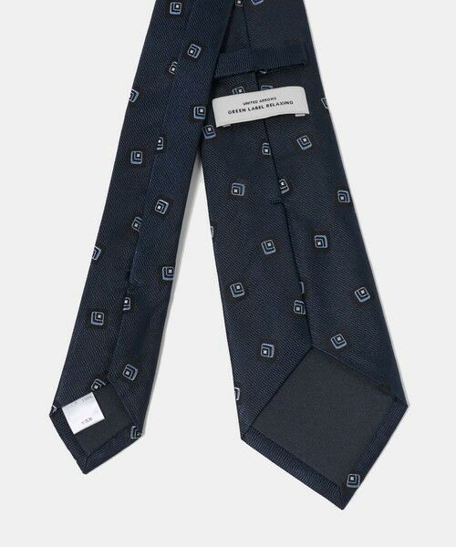 green label relaxing / グリーンレーベル リラクシング ネクタイ | GLR シルク3 8.0cm コモン3 ネクタイ | 詳細6