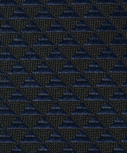 green label relaxing / グリーンレーベル リラクシング ネクタイ | GLR シルク3 8.0cm ソリッド ネクタイ | 詳細7