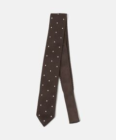 green label relaxing / グリーンレーベル リラクシング ネクタイ | GLR ポリエステル ウォッシャブル ニット ドット ネクタイ ニットタイ