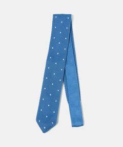 green label relaxing / グリーンレーベル リラクシング ネクタイ | GLR ポリエステル ウォッシャブル ニット ドット ネクタイ ニットタイ