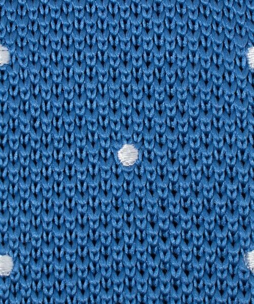 green label relaxing / グリーンレーベル リラクシング ネクタイ | GLR ポリエステル ウォッシャブル ニット ドット ネクタイ ニットタイ | 詳細13