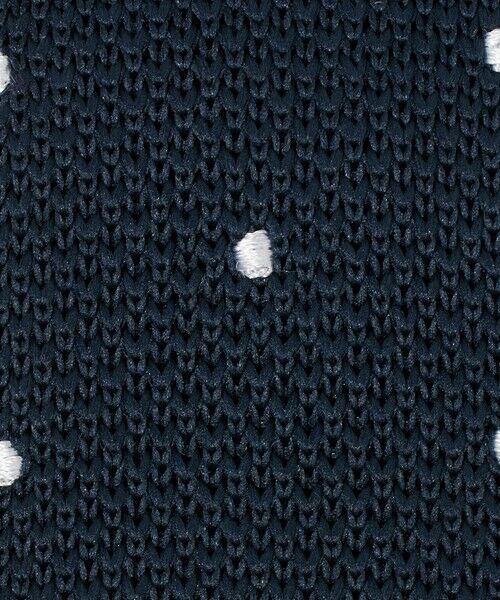 green label relaxing / グリーンレーベル リラクシング ネクタイ | GLR ポリエステル ウォッシャブル ニット ドット ネクタイ ニットタイ | 詳細16