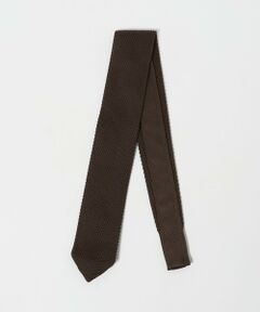 green label relaxing / グリーンレーベル リラクシング ネクタイ | GLR ポリエステル ウォッシャブル ニット ソリッド ネクタイ ニットタイ