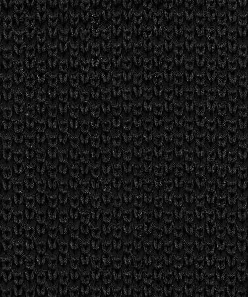 green label relaxing / グリーンレーベル リラクシング ネクタイ | GLR ポリエステル ウォッシャブル ニット ソリッド ネクタイ ニットタイ | 詳細3