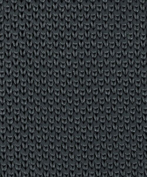 green label relaxing / グリーンレーベル リラクシング ネクタイ | GLR ポリエステル ウォッシャブル ニット ソリッド ネクタイ ニットタイ | 詳細5