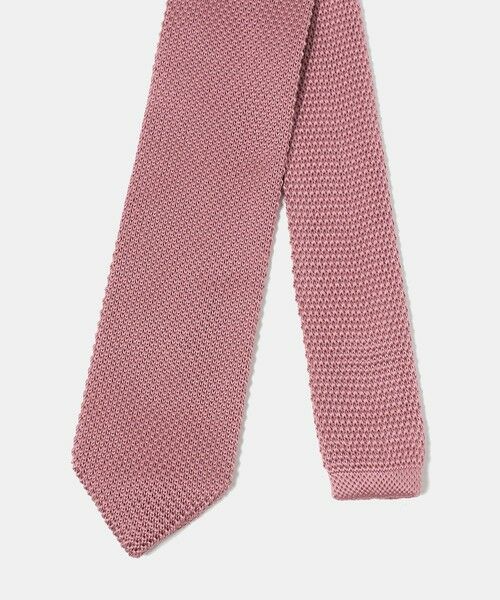 green label relaxing / グリーンレーベル リラクシング ネクタイ | GLR ポリエステル ウォッシャブル ニット ソリッド ネクタイ ニットタイ | 詳細9