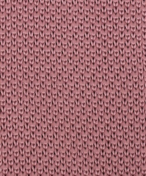 green label relaxing / グリーンレーベル リラクシング ネクタイ | GLR ポリエステル ウォッシャブル ニット ソリッド ネクタイ ニットタイ | 詳細10