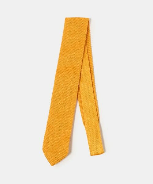 green label relaxing / グリーンレーベル リラクシング ネクタイ | GLR ポリエステル ウォッシャブル ニット ソリッド ネクタイ ニットタイ | 詳細11