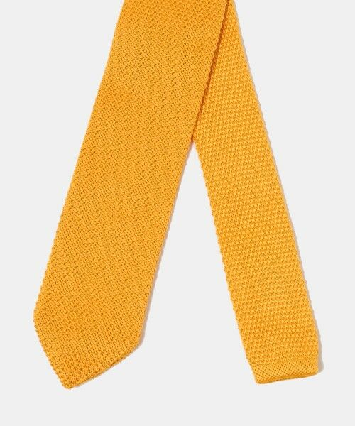 green label relaxing / グリーンレーベル リラクシング ネクタイ | GLR ポリエステル ウォッシャブル ニット ソリッド ネクタイ ニットタイ | 詳細12