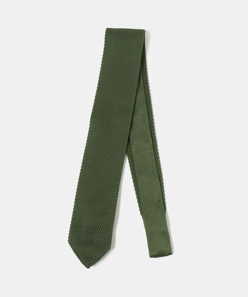 green label relaxing / グリーンレーベル リラクシング ネクタイ | GLR ポリエステル ウォッシャブル ニット ソリッド ネクタイ ニットタイ | 詳細16