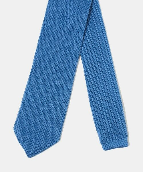 green label relaxing / グリーンレーベル リラクシング ネクタイ | GLR ポリエステル ウォッシャブル ニット ソリッド ネクタイ ニットタイ | 詳細17