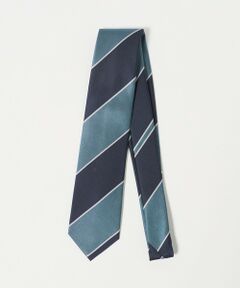 green label relaxing / グリーンレーベル リラクシング ネクタイ | GLR シルク4 8.0cm ストライプ1 ネクタイ