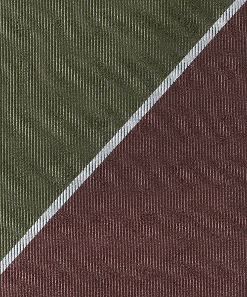 green label relaxing / グリーンレーベル リラクシング ネクタイ | GLR シルク4 8.0cm ストライプ1 ネクタイ | 詳細3