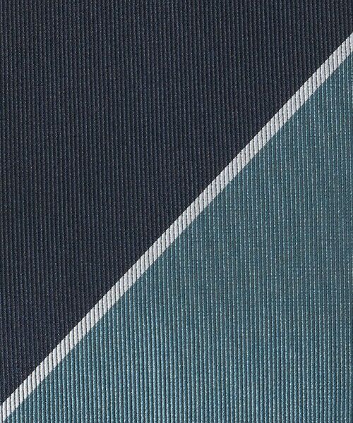 green label relaxing / グリーンレーベル リラクシング ネクタイ | GLR シルク4 8.0cm ストライプ1 ネクタイ | 詳細6