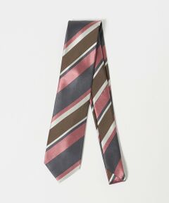 green label relaxing / グリーンレーベル リラクシング ネクタイ | GLR シルク4 8.0cm ストライプ2 ネクタイ